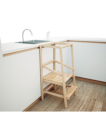 WEBABY - ALTO 2 Torre di osservazione/apprendimento in legno