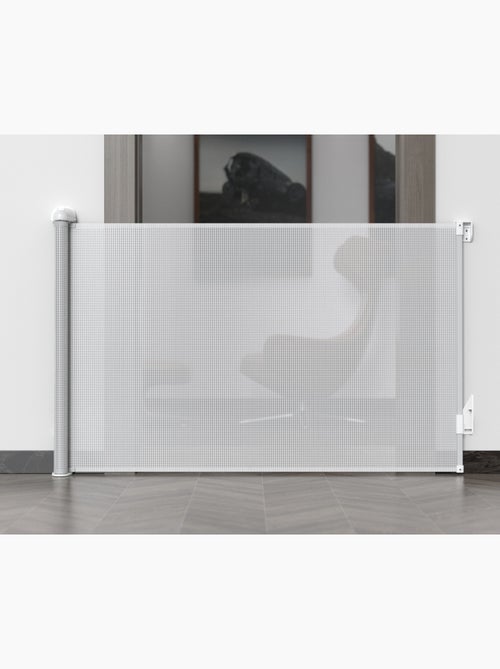 WEBABY - Cancelletto di sicurezza per bambini in bobina KLIP - Bianco 130 cm - da 24 mesi - Kiabi