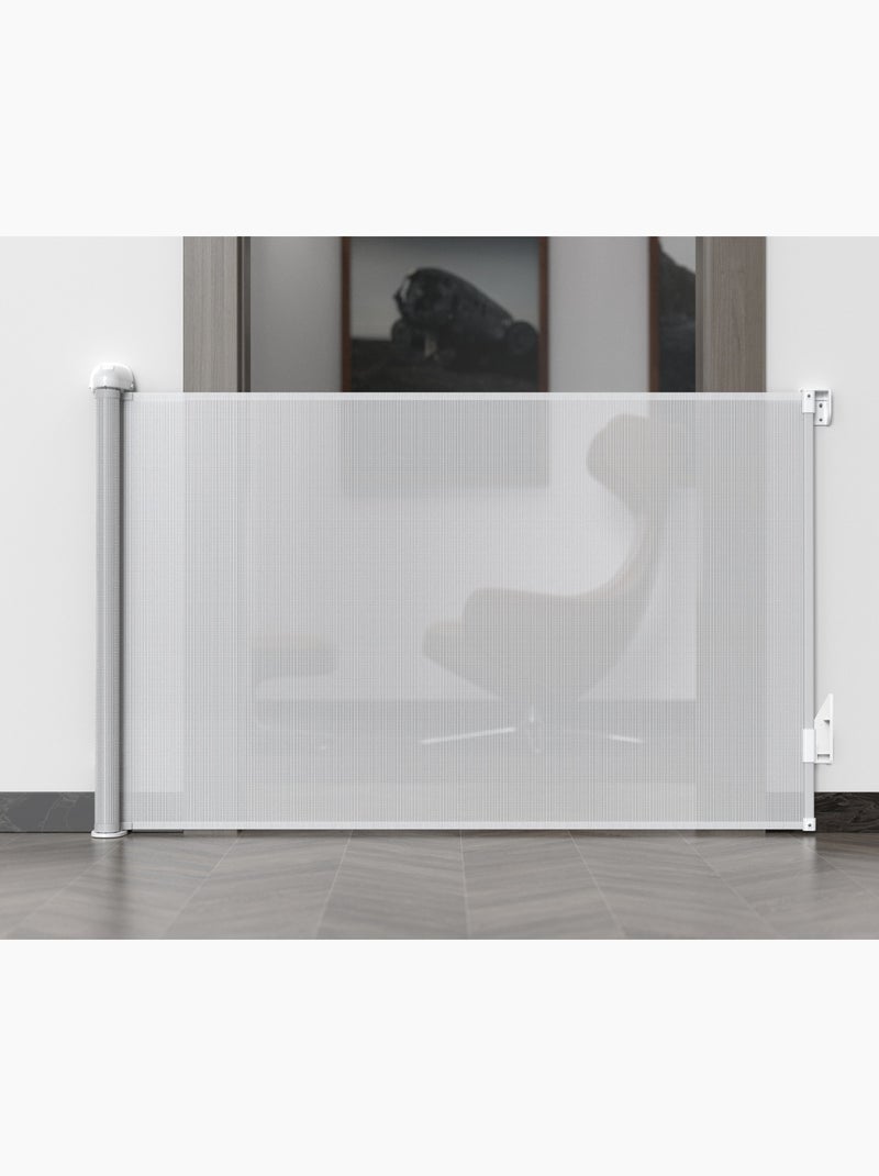 WEBABY - Cancelletto di sicurezza per bambini in bobina KLIP - Bianco 130 cm - da 24 mesi Bianco - Kiabi