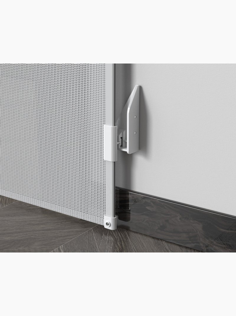 WEBABY - Cancelletto di sicurezza per bambini in bobina KLIP - Bianco 130 cm - da 24 mesi Bianco - Kiabi