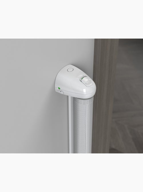 WEBABY - Cancelletto di sicurezza per bambini in bobina KLIP - Bianco 130 cm - da 24 mesi - Kiabi