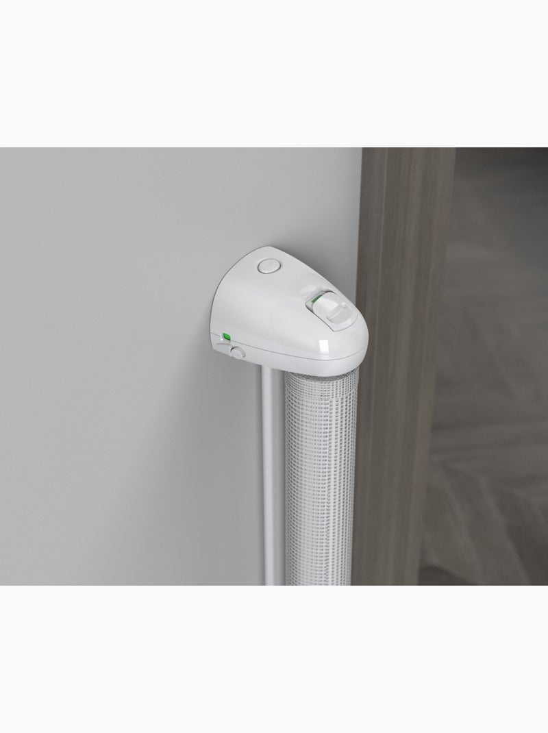 WEBABY - Cancelletto di sicurezza per bambini in bobina KLIP - Bianco 130 cm - da 24 mesi Bianco - Kiabi
