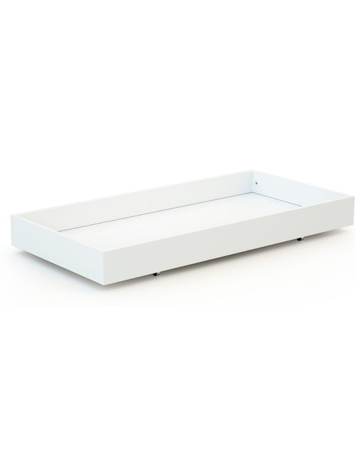 Webaby - cassetto per lettino bambini 60 x 120 cm rolo - bianco- 114,50 x 57 x 14 cm - Kiabi Webaby - cassetto per lettino bambini 60 x 120 cm rolo - bianco- 114,50 x 57 x 14 cm - Kiabi