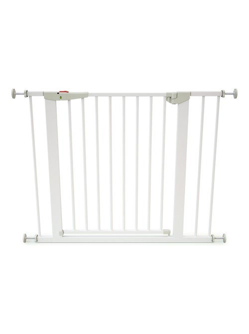 WEBABY - Estensione del cancelletto bambini in acciaio - Bianco - 79 x 3,5 x 76,5 cm MOBI - Kiabi