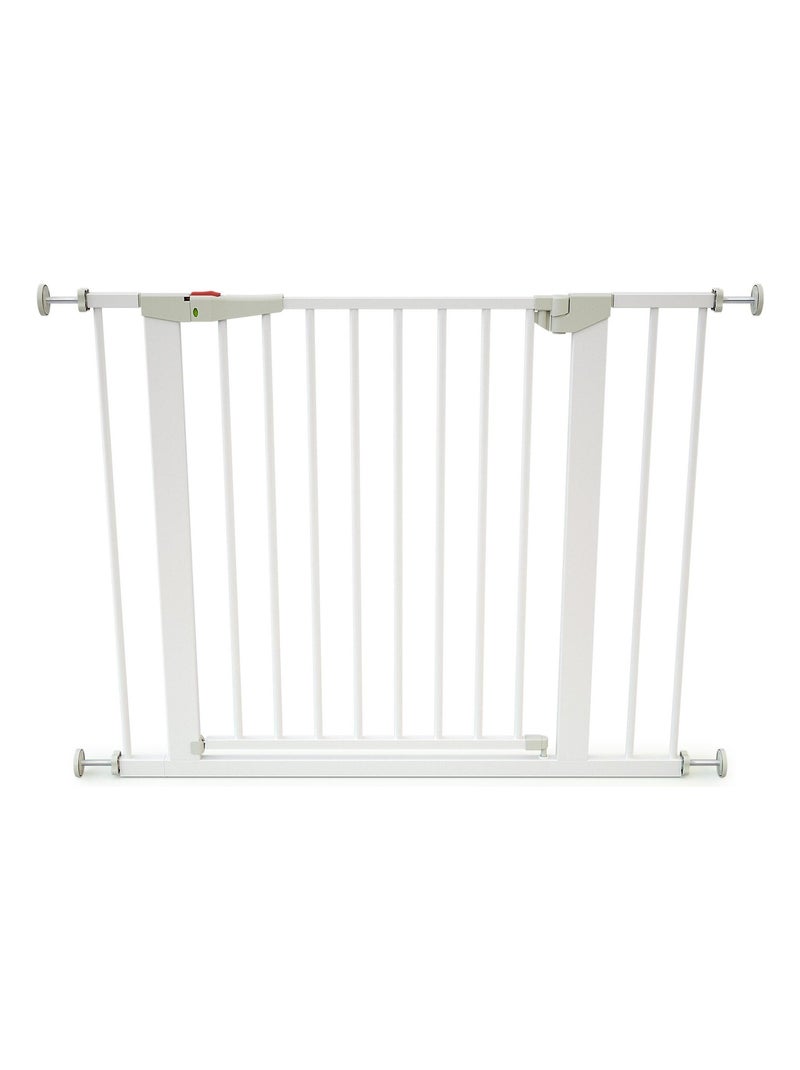 WEBABY - Estensione del cancelletto bambini in acciaio - Bianco - 79 x 3,5 x 76,5 cm MOBI Bianco - Kiabi