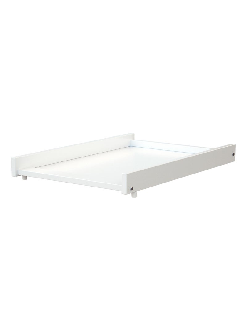 WEBABY - Fasciatoio estraibile per lettino 60x120 MONA legno - Bianco - 75 x 51,5 x 7 cm Bianco - Kiabi