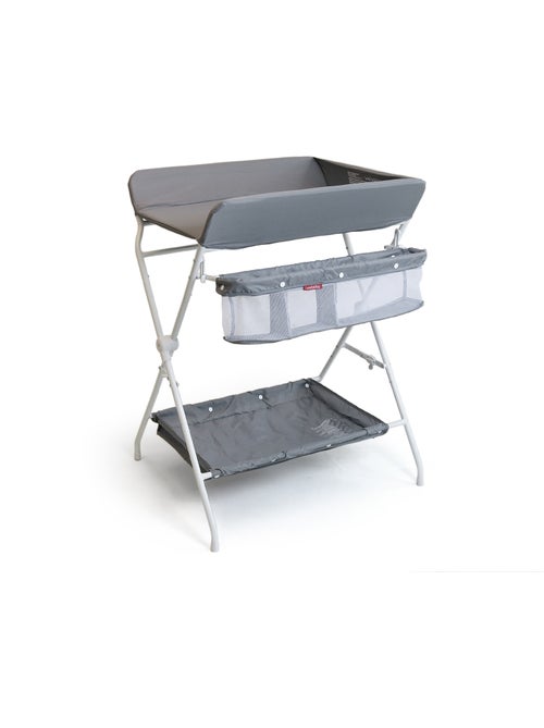 WEBABY - Fasciatoio pieghevole in acciaio - Blanco/Griggio - 80 x 68 x 103 cm - Kiabi