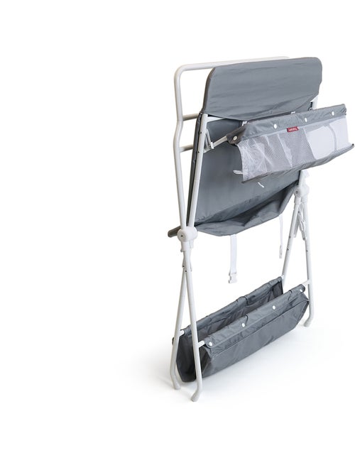 WEBABY - Fasciatoio pieghevole in acciaio - Blanco/Griggio - 80 x 68 x 103 cm - Kiabi