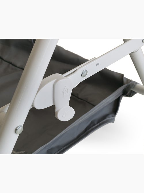 WEBABY - Fasciatoio pieghevole in acciaio - Blanco/Griggio - 80 x 68 x 103 cm - Kiabi