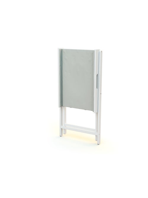 Webaby - fasciatoio pieghevole pala legno - bianco - 58 x 78 x 91 cm - Kiabi