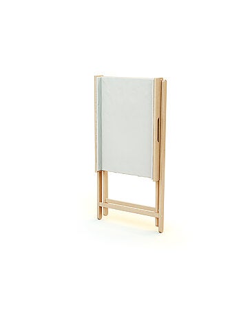 WEBABY - Fasciatoio pieghevole PALA legno - Faggio verni - 58 x 78 x 91 cm