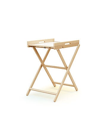 WEBABY - Fasciatoio pieghevole PALA legno - Faggio verni - 58 x 78 x 91 cm