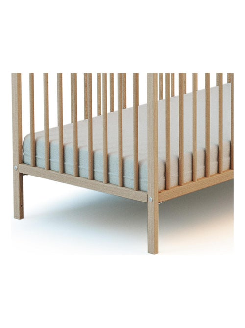 WEBABY - Letto teepee bambini legno ONE - Faggio natural - 60 x 120 - 129 x 65,6 x 167,2 cm - Kiabi