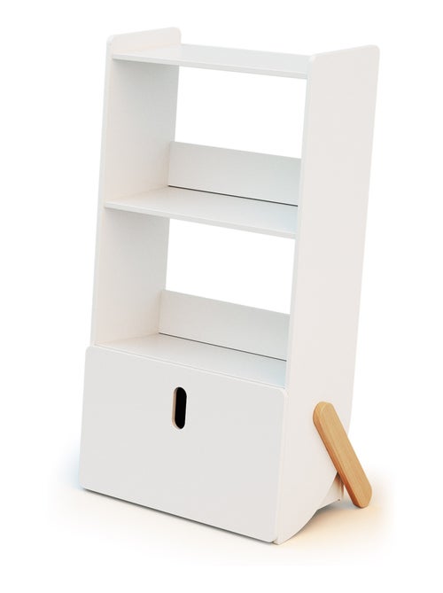 WEBABY - Scaffale per bambini pirata in legno - Bianco - Kiabi