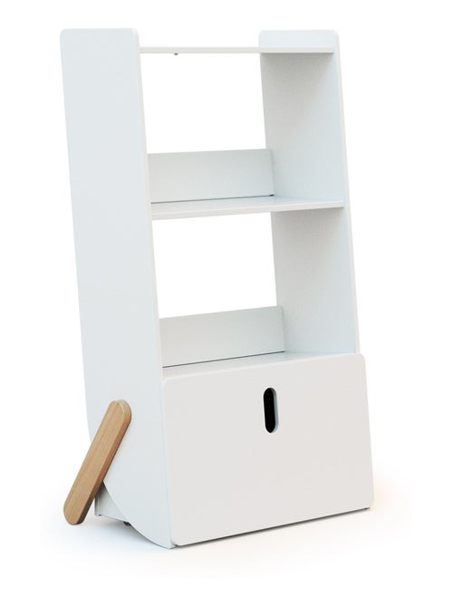 WEBABY - Scaffale per bambini pirata in legno - Bianco - Kiabi