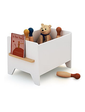 WEBABY - Scatola dei giochi in legno dei pirati