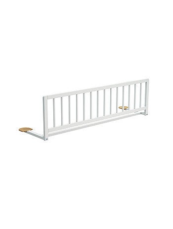 WEBABY - Sponda lettino bambini SIDO legno - Faggio natural - 117 x 31 x 34,5 cm