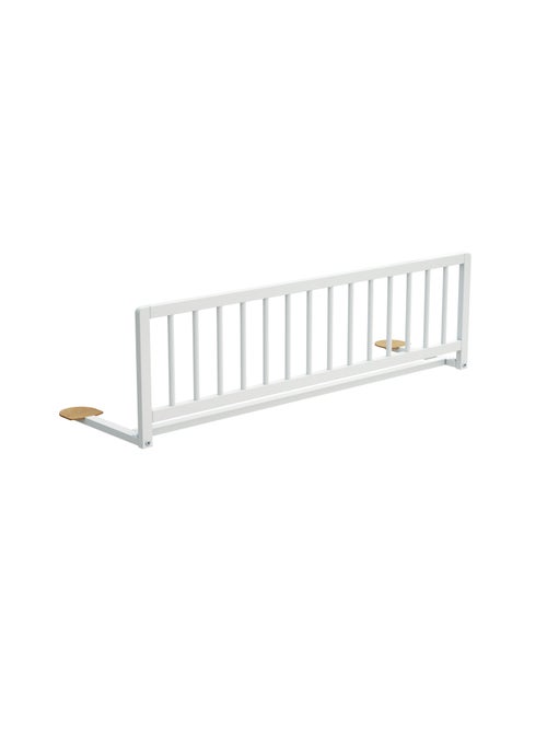 WEBABY - Sponda lettino bambini SIDO legno - Bianco - 117 x 31 x 34,5 cm - Kiabi WEBABY - Sponda lettino bambini SIDO legno - Bianco - 117 x 31 x 34,5 cm - Kiabi