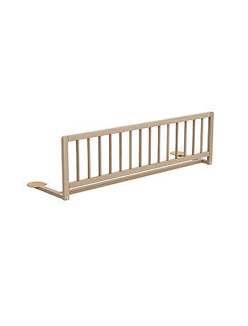 WEBABY - Sponda lettino bambini SIDO legno - Faggio natural - 117 x 31 x 34,5 cm