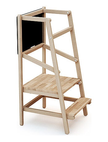 WEBABY - Torre di osservazione con lavagna WEBABY - Faggio naturale