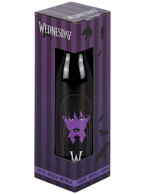 Wednesday Mercoledì Braid Bottiglia, Nero - Kiabi