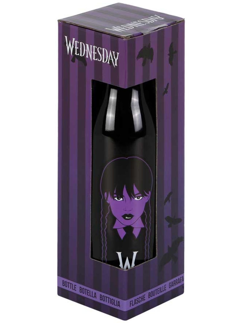 Wednesday Mercoledì Braid Bottiglia, Nero Nero - Kiabi