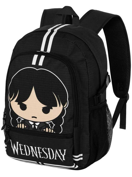 Wednesday Mercoledì Cute Zaino Fight FAN 2.2, Grigio - Kiabi