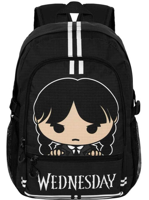 Wednesday Mercoledì Cute Zaino Fight FAN 2.2, Grigio - Kiabi