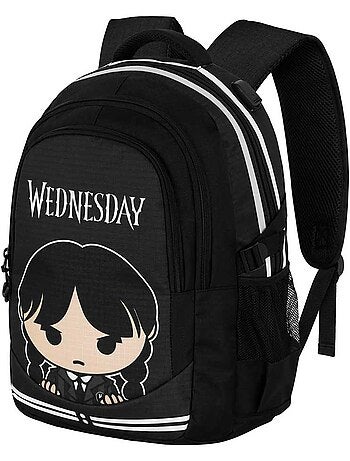 Wednesday mercoledì cute zaino running plus, grigio