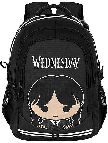 Wednesday mercoledì cute zaino running plus, grigio