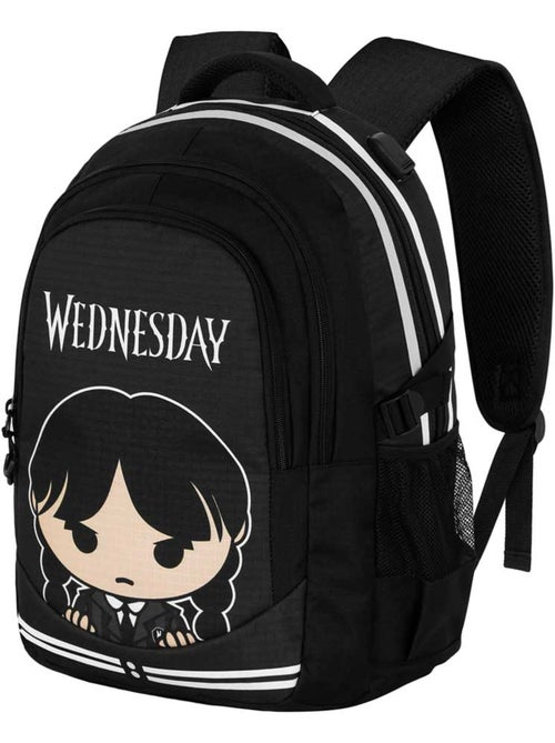 Wednesday Mercoledì Cute Zaino Running PLUS, Grigio - Kiabi