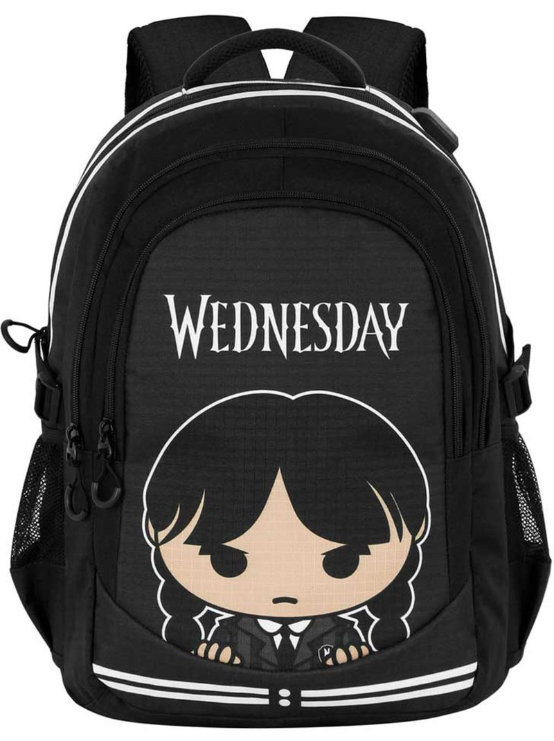 Wednesday Mercoledì Cute Zaino Running PLUS, Grigio Grigio - Kiabi