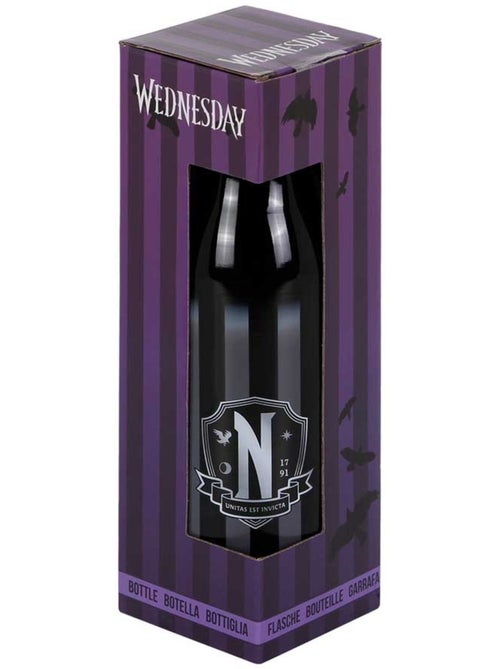 Wednesday Mercoledì Original Bottiglia, Nero - Kiabi