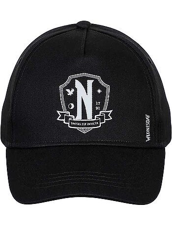 Wednesday Mercoledì Original Cappellino Bambino, Nero