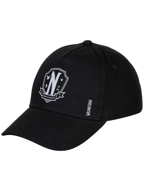 Wednesday Mercoledì Original Cappellino Bambino, Nero - Kiabi
