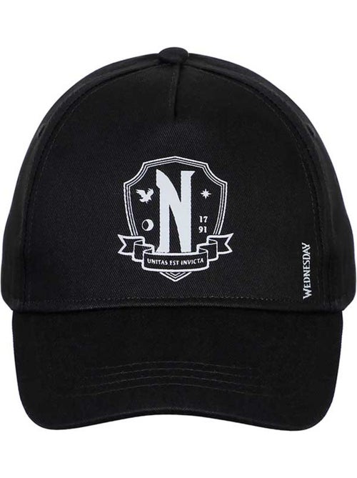 Wednesday Mercoledì Original Cappellino Bambino, Nero - Kiabi