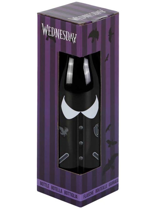 Wednesday Mercoledì Varsity Bottiglia, Nero - Kiabi