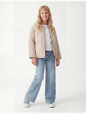 Wide Leg' Jeans, MO Fashion
