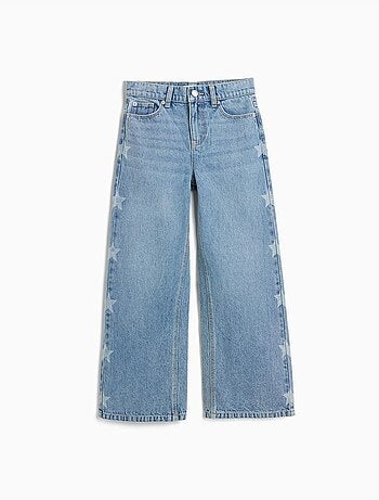 Wide Leg' Jeans, MO Fashion