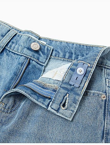 Wide Leg' Jeans, MO Fashion