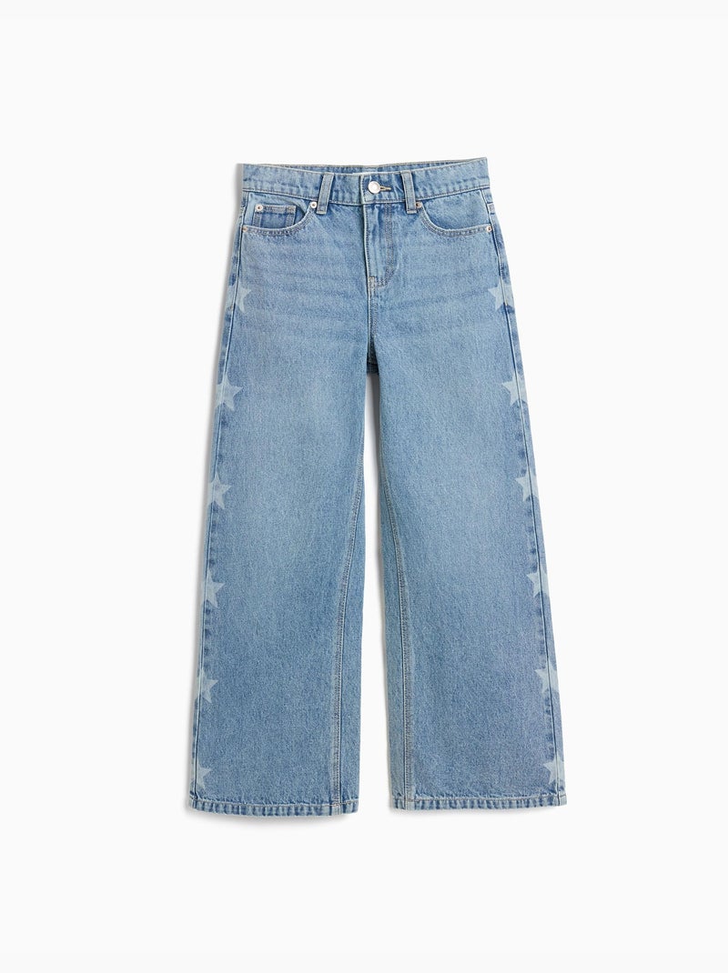 Wide Leg' Jeans, MO Fashion Blu - Kiabi