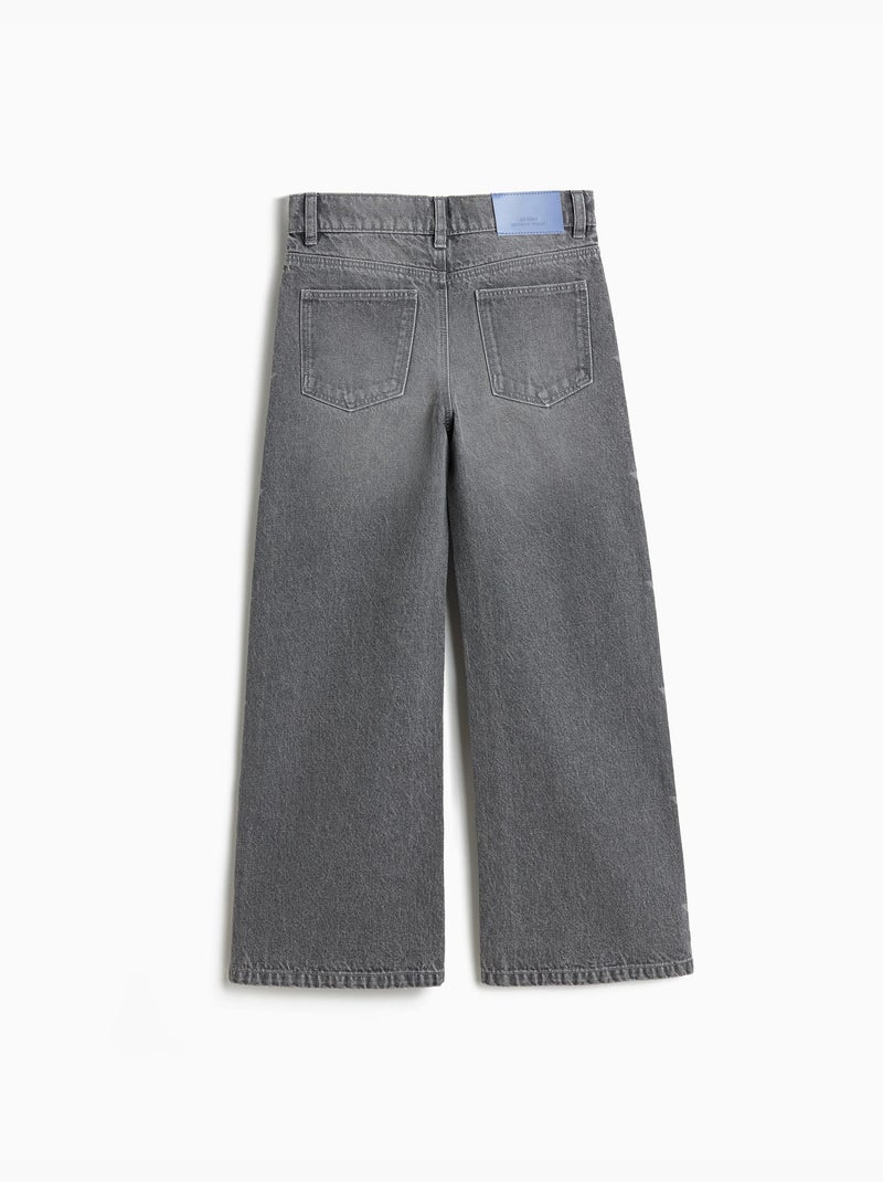 Wide Leg' Jeans, MO Fashion Grigio - Kiabi