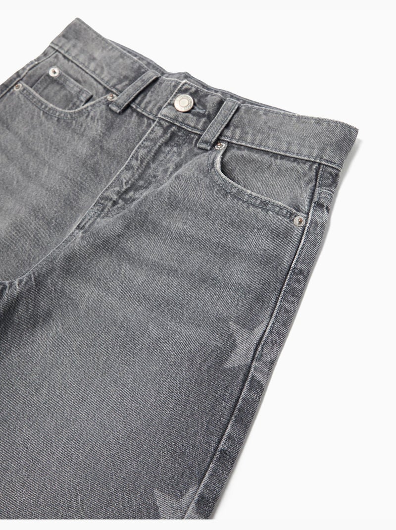 Wide Leg' Jeans, MO Fashion Grigio - Kiabi