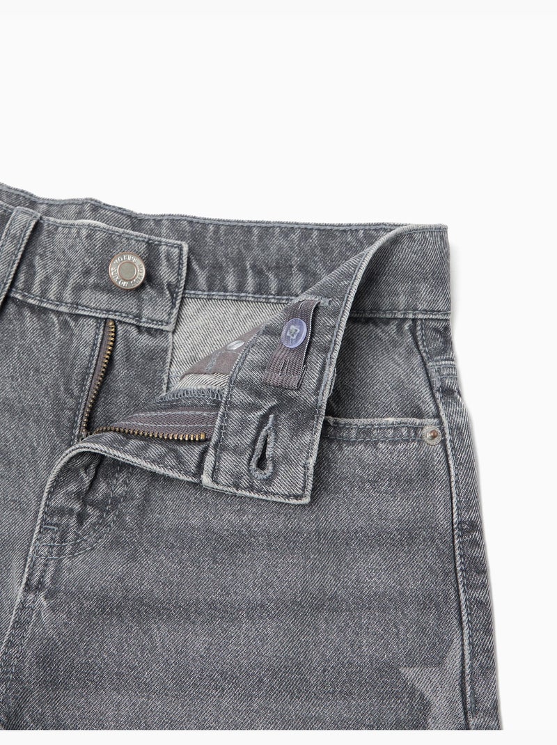 Wide Leg' Jeans, MO Fashion Grigio - Kiabi