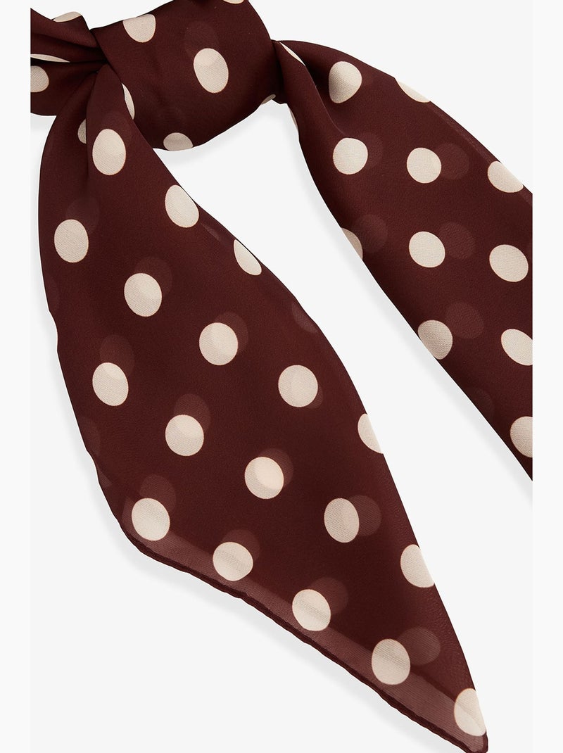 Wilma bandana penti Rosso bordeaux - Kiabi