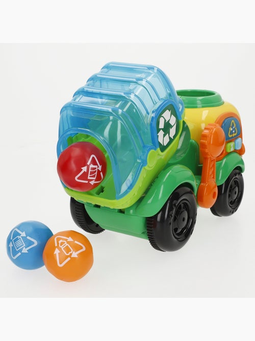 Winfun camion per il riciclaggio da trainare con luci, frasi e suoni - Kiabi Winfun camion per il riciclaggio da trainare con luci, frasi e suoni - Kiabi
