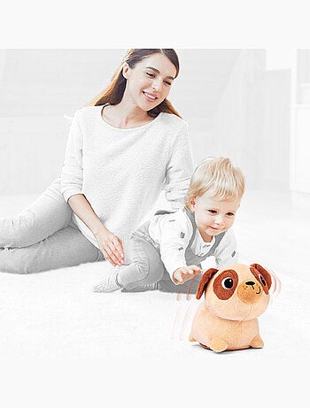 Winfun cane di peluche con suoni e movimento
