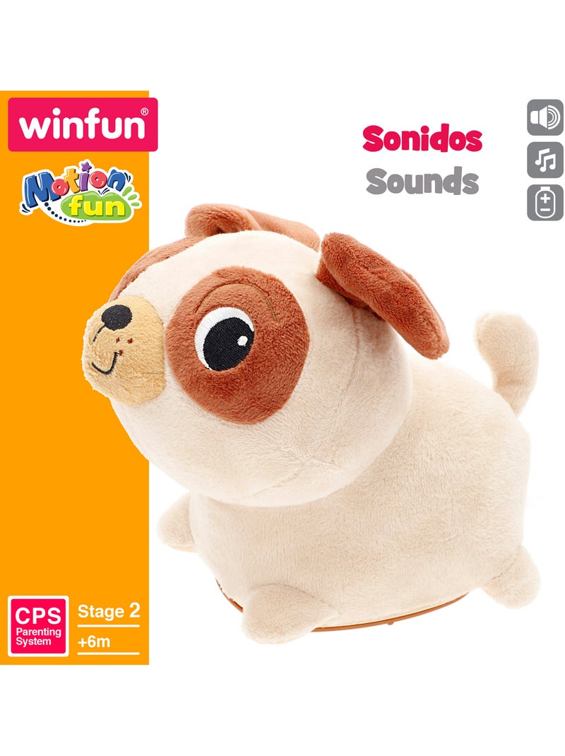 Winfun cane di peluche con suoni e movimento N/D - Kiabi