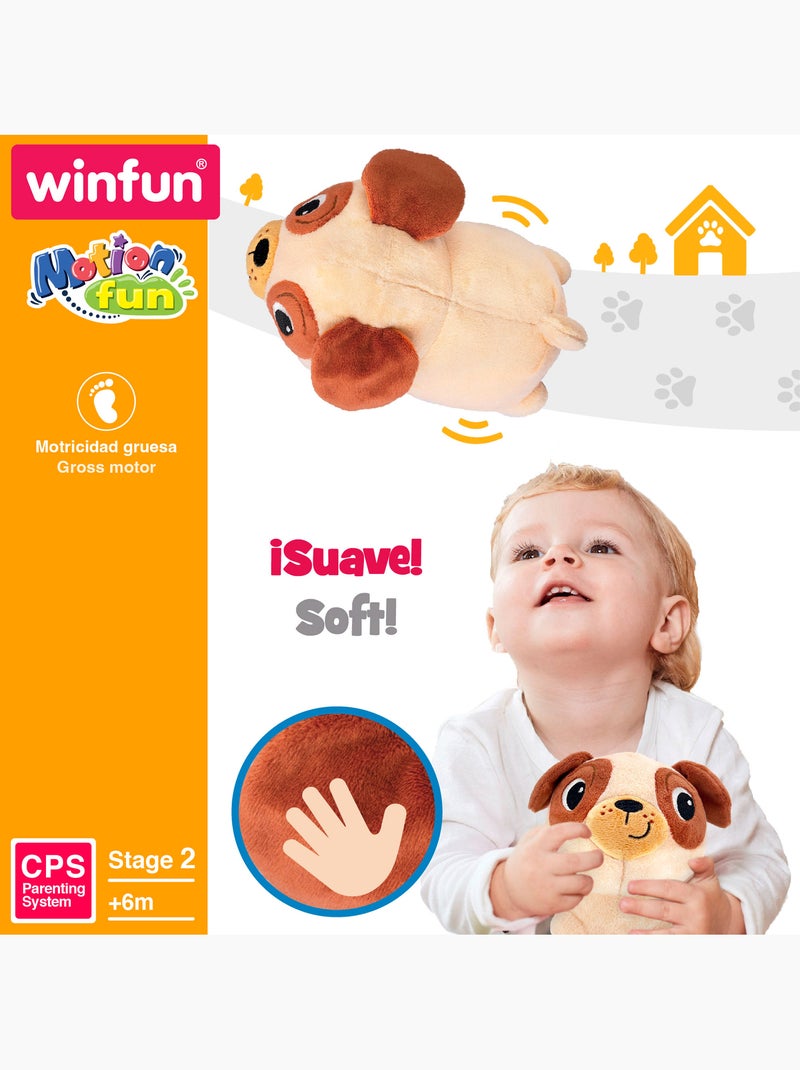 Winfun cane di peluche con suoni e movimento N/D - Kiabi