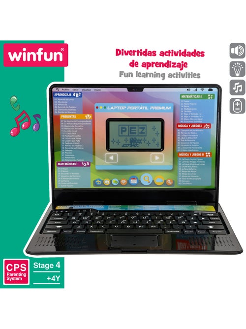 Winfun computer portatile interattivo con attività per bambini - Kiabi
